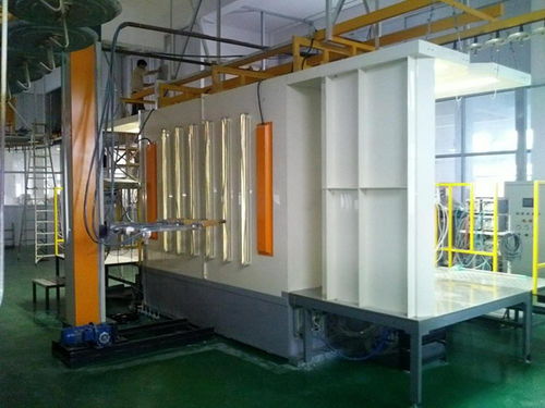 粉末靜電噴涂設備 高效環保的現代涂裝解決方案